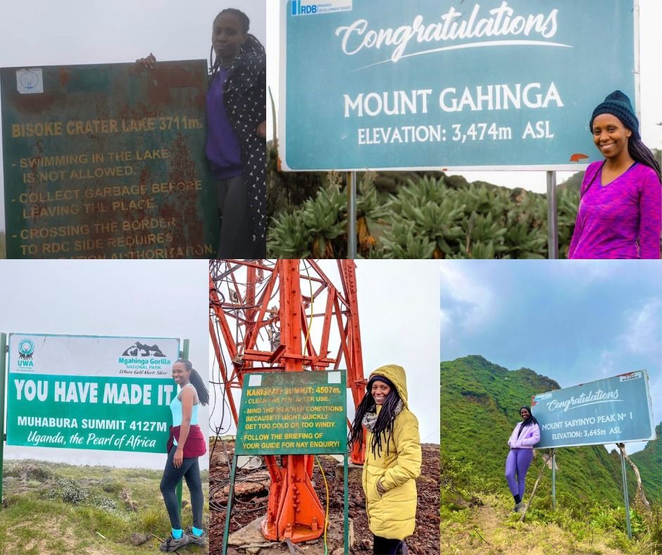 Hiking all the five volcanoes in Rwanda- Muhabura story